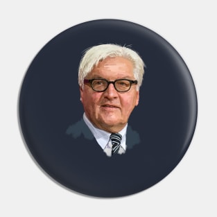 Frank-Walter Steinmeier Pin