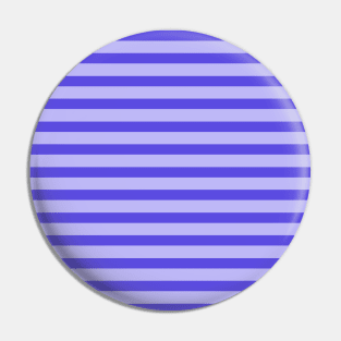 Purple Stripes - Two-Toned Pin