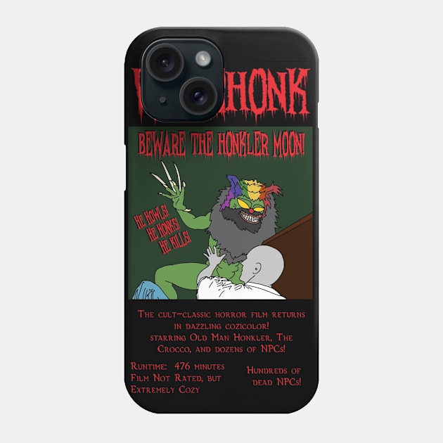 WEREHONK Phone Case by The Crocco