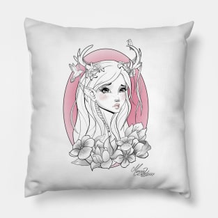 Earth_maria_latorre Pillow