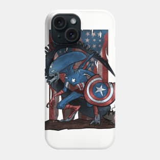 CaptainXenamerica Phone Case