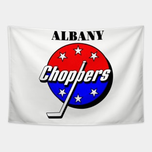 Defunct Albany Choppers Hockey 1991 Tapestry