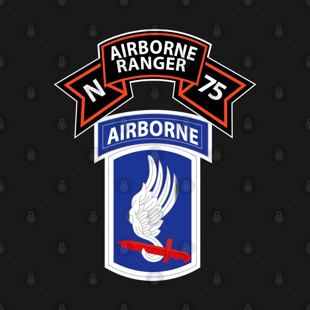 N Company Ranger Scroll - 173rd Airborne Brigade in Vietnam by twix123844