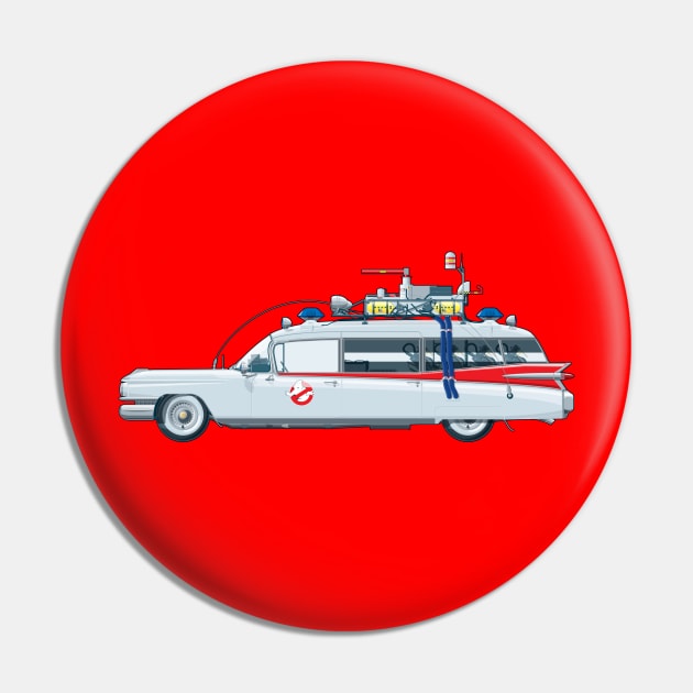 Ecto-1 Pin by Staermose