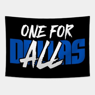 One For All Dallas Tapestry