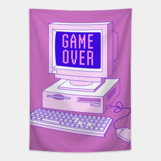 Game Over Tapestry