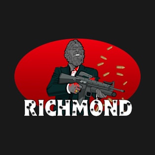 Scarface - Blood RED Richmond T-Shirt