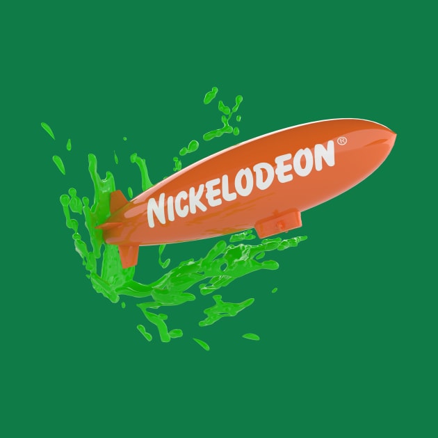 Nickelodeon Blimp by m31media