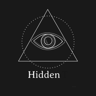 Hidden T inspired by Enrico T-Shirt