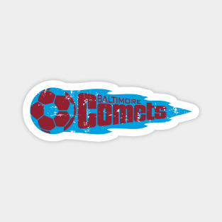 1974 Baltimore Comets Vintage Soccer Magnet