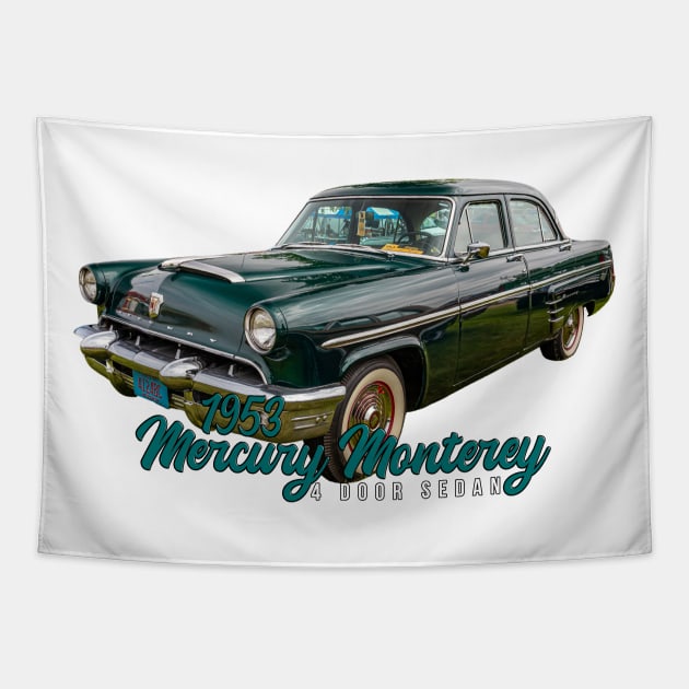 1953 Mercury Monterey 4 Door Sedan Tapestry by Gestalt Imagery