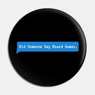 did someone say board games Pin