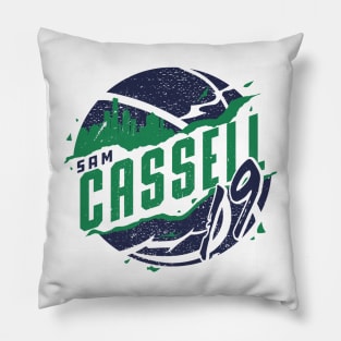 Sam Cassell Milwaukee Skyball Pillow