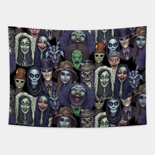 Ghost town  streets Tapestry