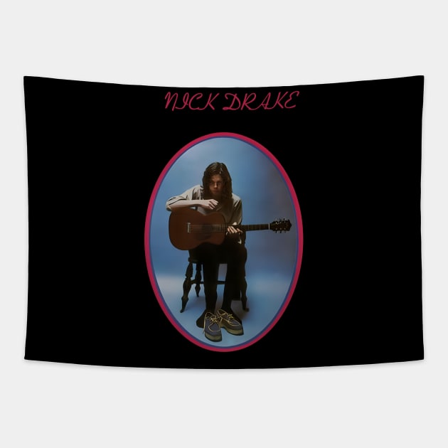 nick drake Tapestry by yuni waibrahim