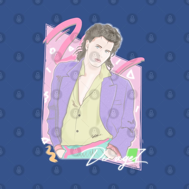 Pastel John Taylor by di-age7