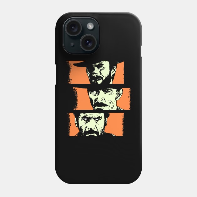 The Good, The Bad, & The Ugly Phone Case by Titibumi