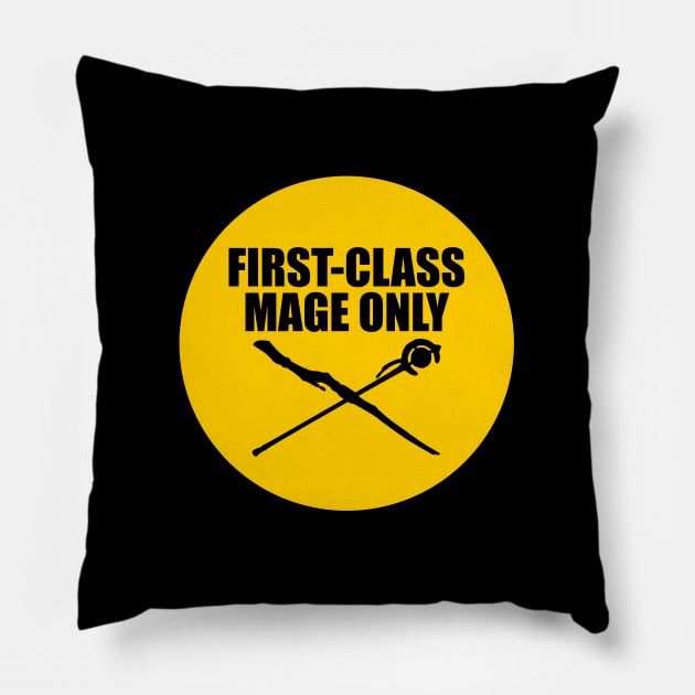 Sousou no Frieren Anime First-Class Mage Only x Fuel Cap Car Decal SNF-164 Pillow by Animangapoi