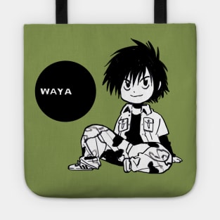 I draw chibi Yoshitaka Waya Tote