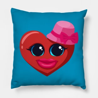 Ladies Heart Pillow