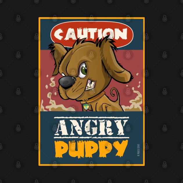 Angry Puppy  - by Mario_SP_Ueno