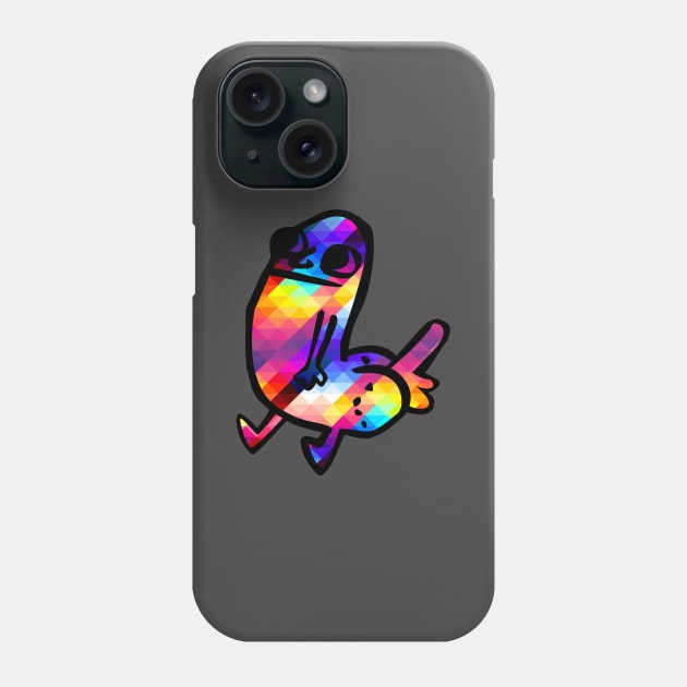 DickButt (Prismatic) Phone Case by GsusChrist