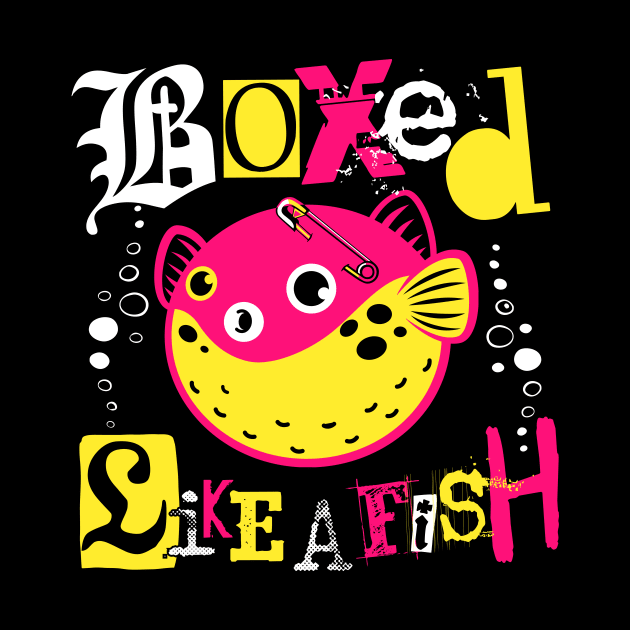 Boxed like a fish punk blow 3.0 by 2 souls