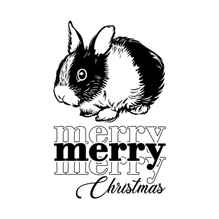 Bunny and Christmas T-Shirt