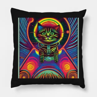 Space Kitty Pillow