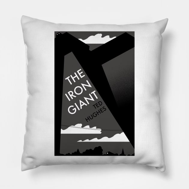 The Iron Giant Pillow by Neil Webb | Illustrator