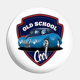 Old School - COOL Pin