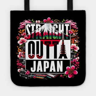 Straight Outta Japan Tote