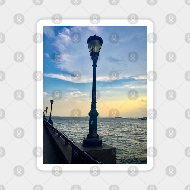 Battery Park, Manhattan, New York City Magnet by eleonoraingrid