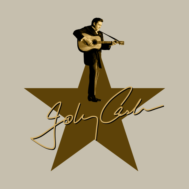 Johnny Cash - Signature by PLAYDIGITAL2020