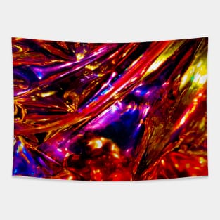 Shiny Brassy Colors Tapestry