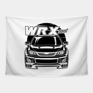 Subie WRX (Black Print) Tapestry