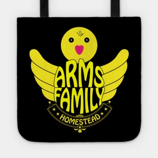 Arms Family Homestead Happy Animals Tote