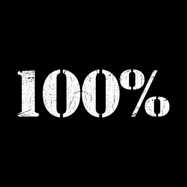 100% by TheAllGoodCompany