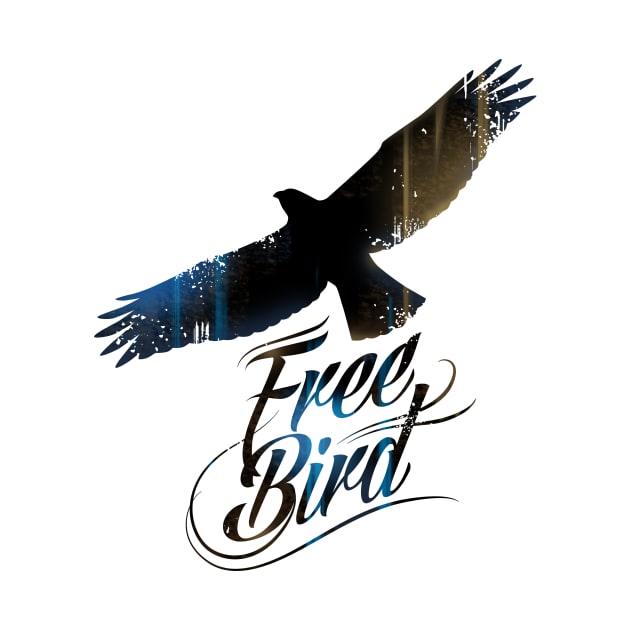 Free bird by goldengallery