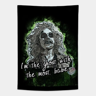 Beetlejuice - Ghost With The Most Tapestry