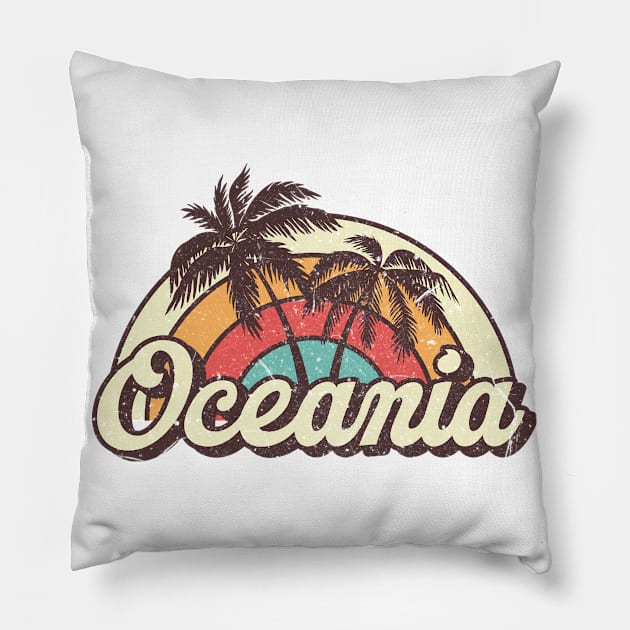 Oceania Pillow by SerenityByAlex