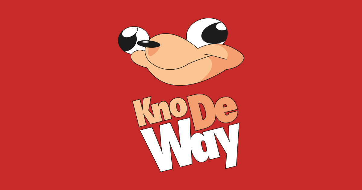 Kno De Way - Ugandan Knuckles Meme Shirt - Ugandan ...