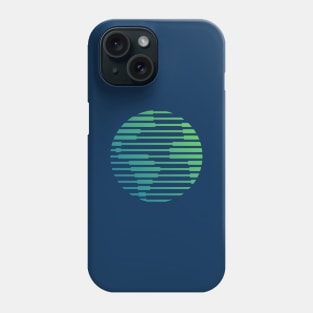 Minimalist Earth Phone Case