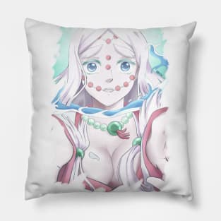 Blessed Rain After Drought Pillow