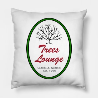 Trees lounge Pillow