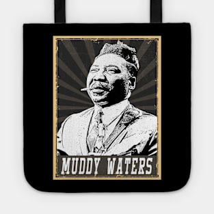 80s Style Muddy Waters Tote