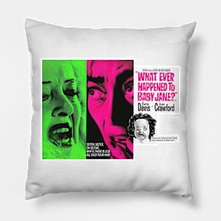 What Ever Happened To Baby Jane Pillow