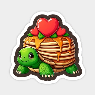 Pancake Tortoise Magnet