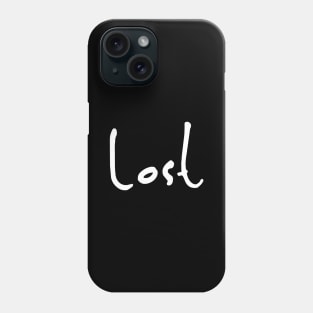 Lost Phone Case