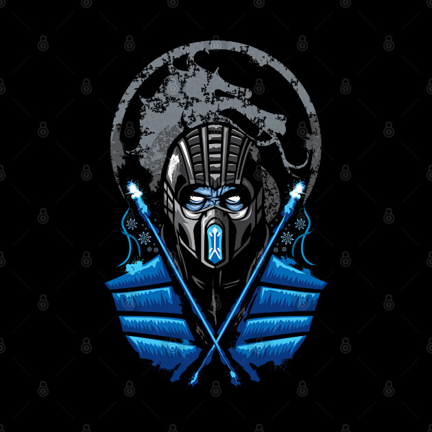 SUB-ZERO - Mortal Kombat - Phone Case